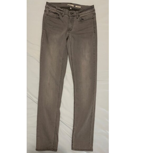 Calvin Klein Ultimate Skinny Jeans Gray - Picture 1 of 10
